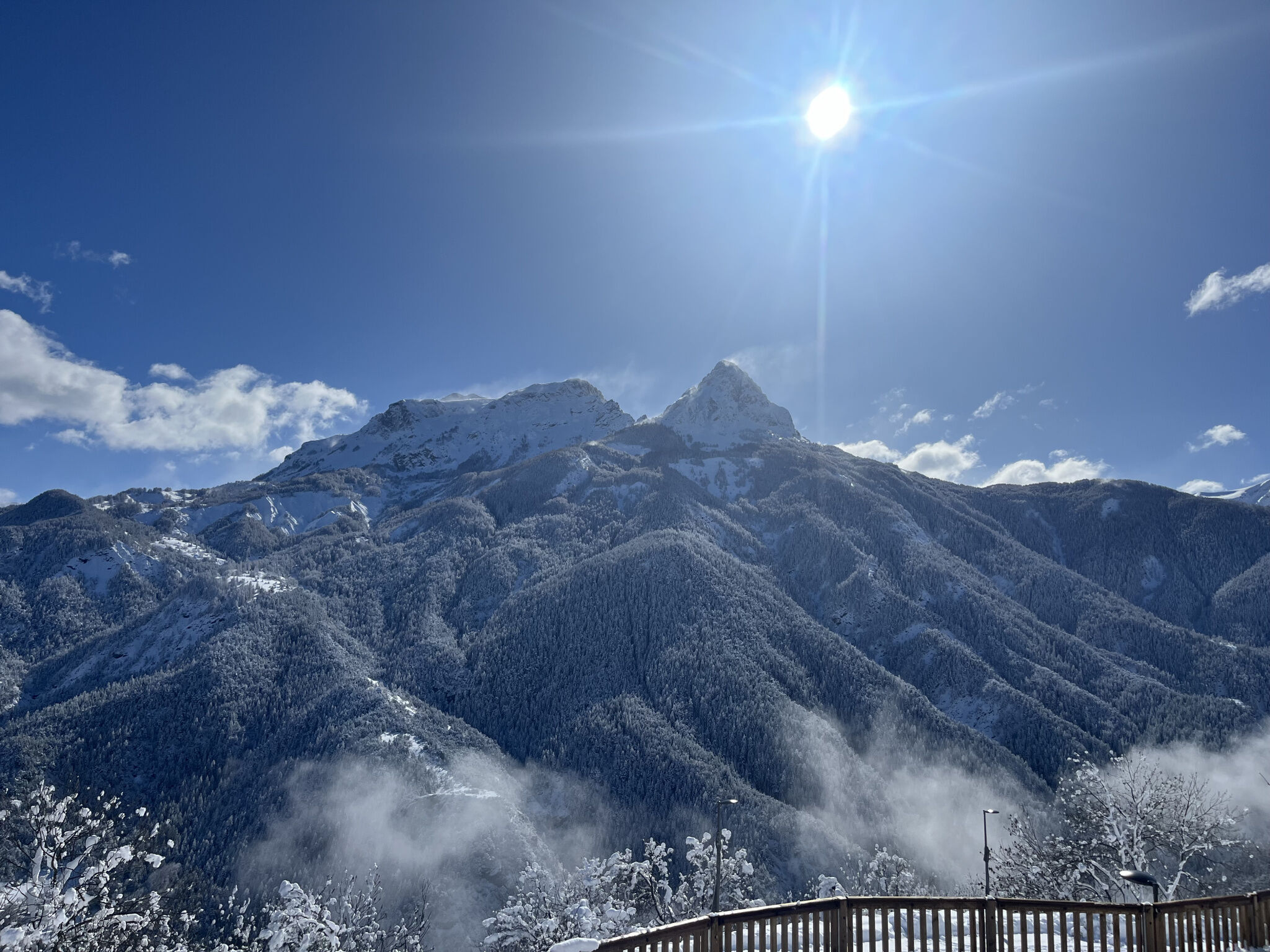 Terrain  à vendre Uvernet-Fours 04400