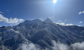 Terrain  460 m² à vendre à Uvernet-Fours (04400)