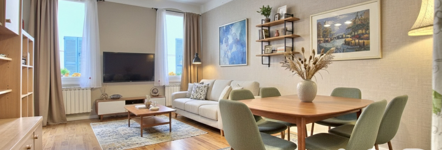 Appartement 2 Pièces 38 m² à vendre à La Ciotat (13600)