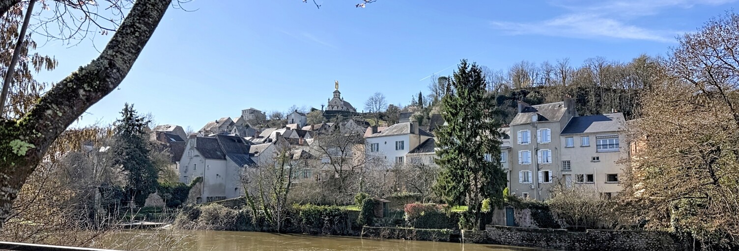 Immeuble  410 m² à vendre à Argenton-sur-Creuse (36200)