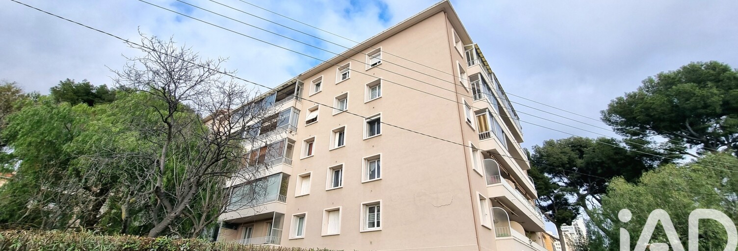 Appartement 3 Pièces 59 m² à louer à Toulon (83000)