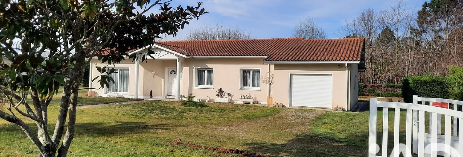 Maison 4 Pièces 120 m² à vendre à Sanguinet (40460)