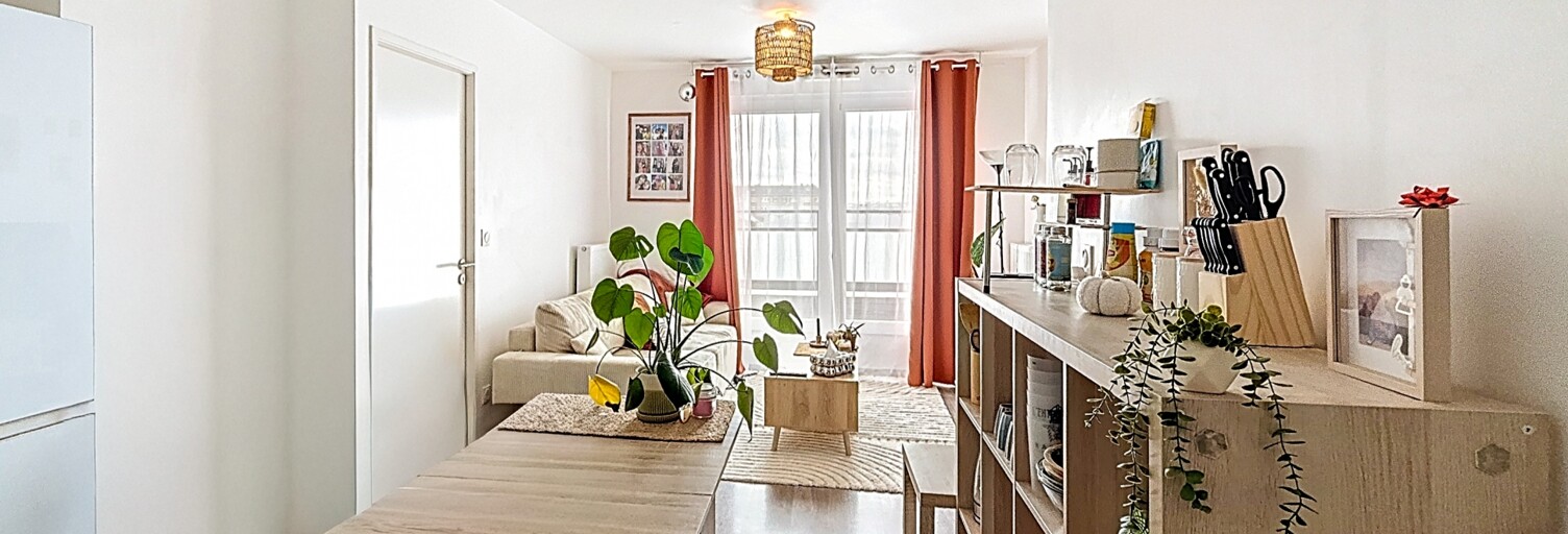 Appartement 2 Pièces 33 m² à vendre à Déville-lès-Rouen (76250)