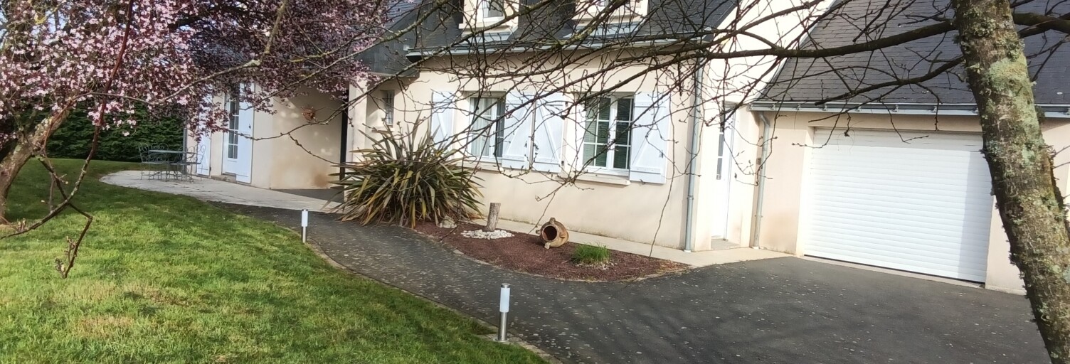 Maison 7 Pièces 190 m² à vendre à Bellevigne-en-Layon (49750)