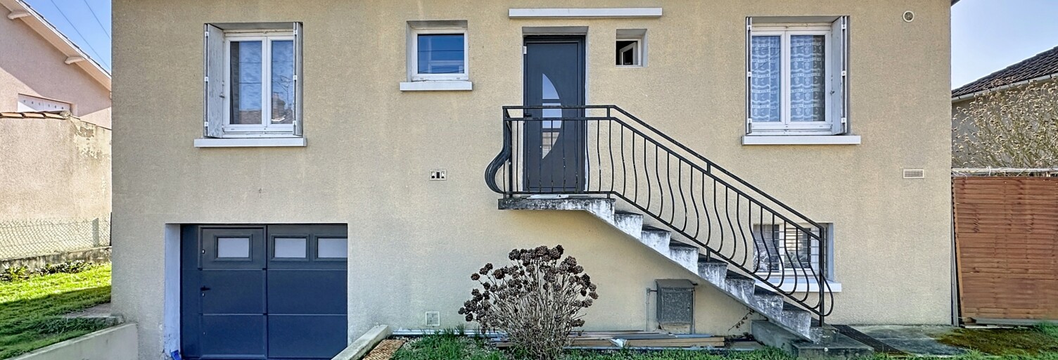 Maison 4 Pièces 104 m² à vendre à Thouars (79100)