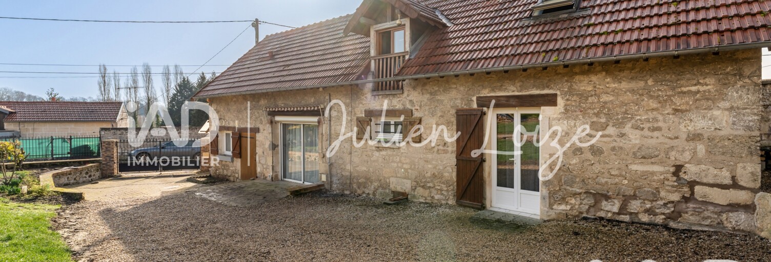 Maison 3 Pièces 91 m² à vendre à Vailly-sur-Aisne (02370)