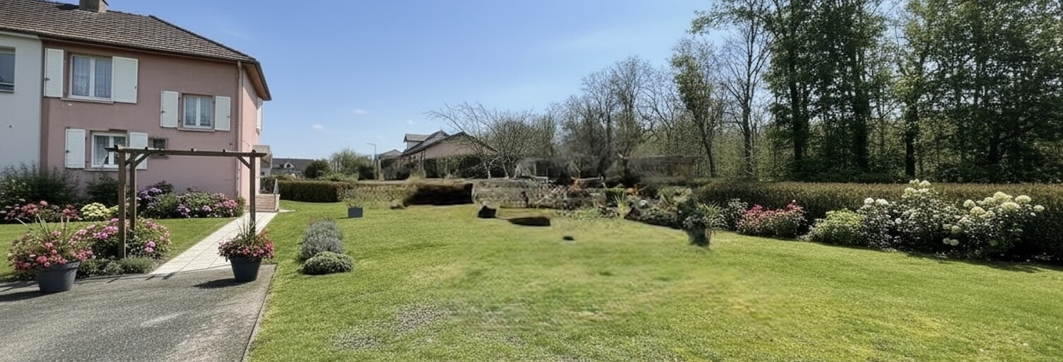 Maison 4 Pièces 68 m² à vendre à Guénange (57310)