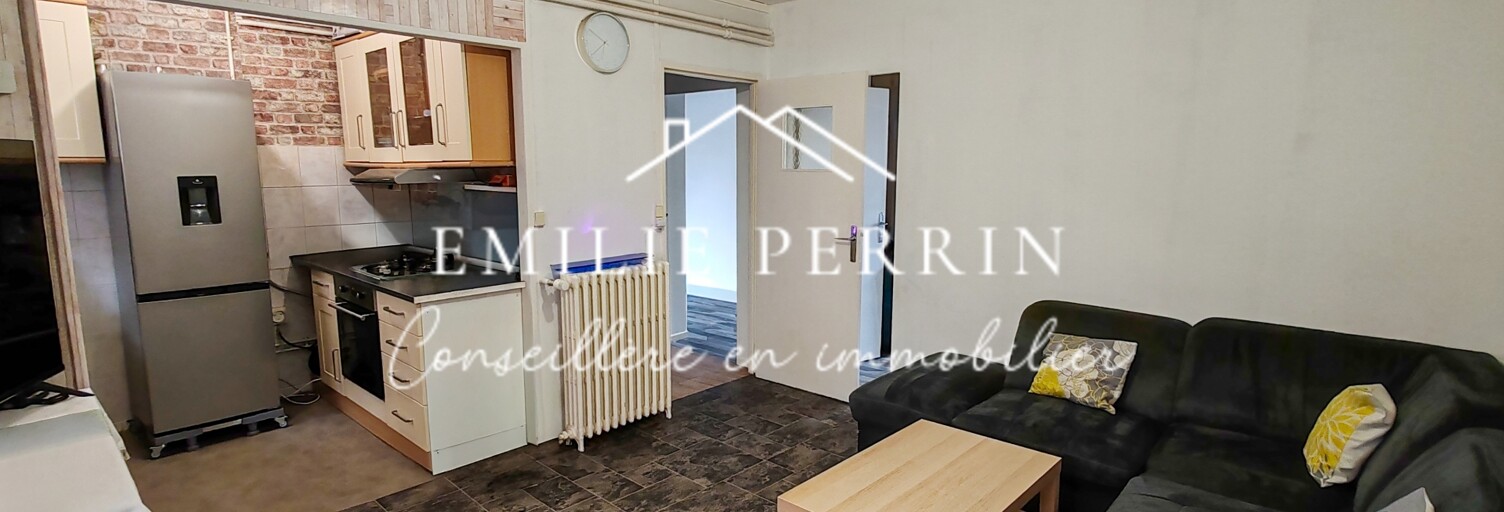 Appartement 3 Pièces 48 m² à vendre à Thionville (57100)