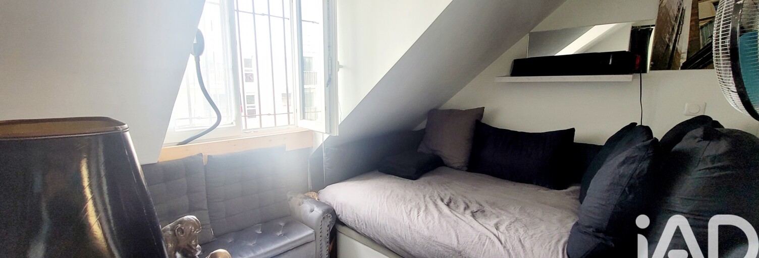 Appartement 1 Pièce 16 m² à vendre à Paris 10 (75010)