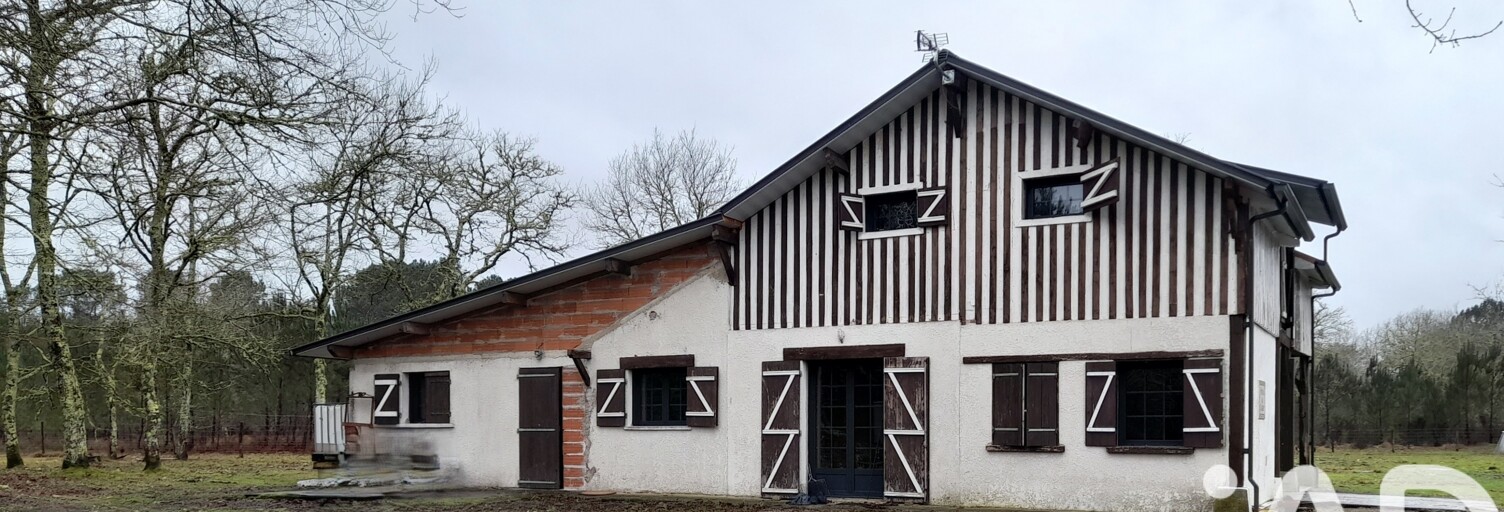 Maison 6 Pièces 160 m² à vendre à Rion-des-Landes (40370)