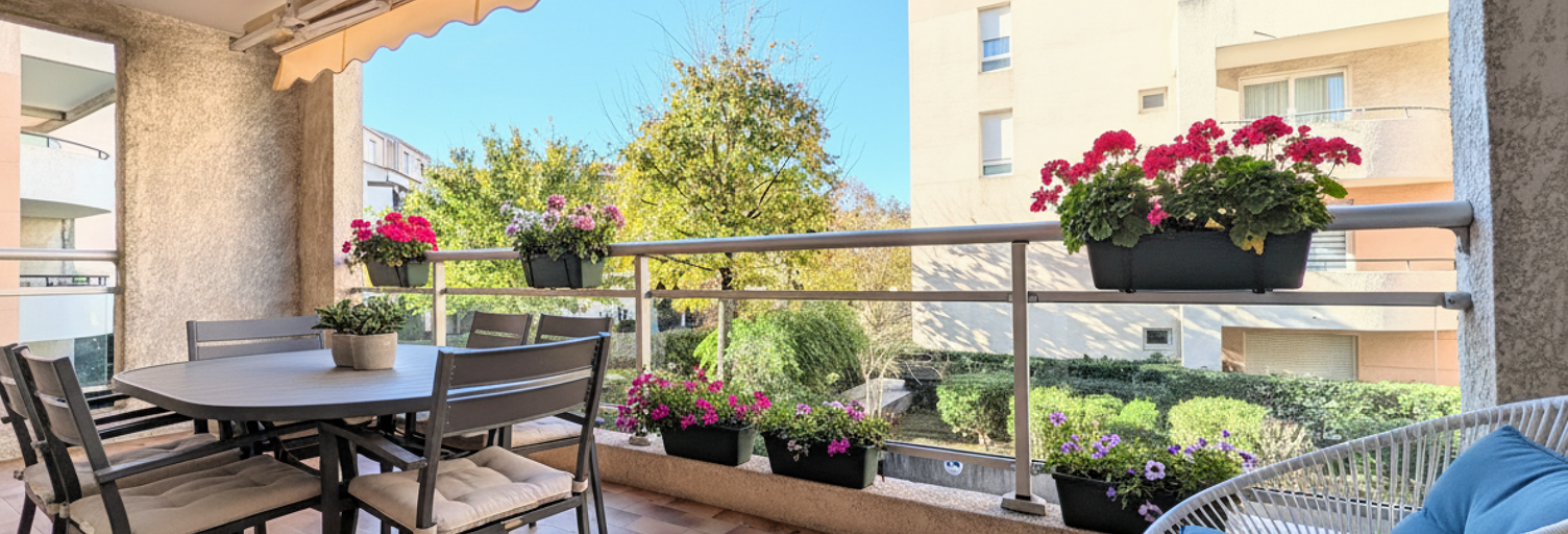 Appartement 3 Pièces 68 m² à vendre à Marseille 8 (13008)