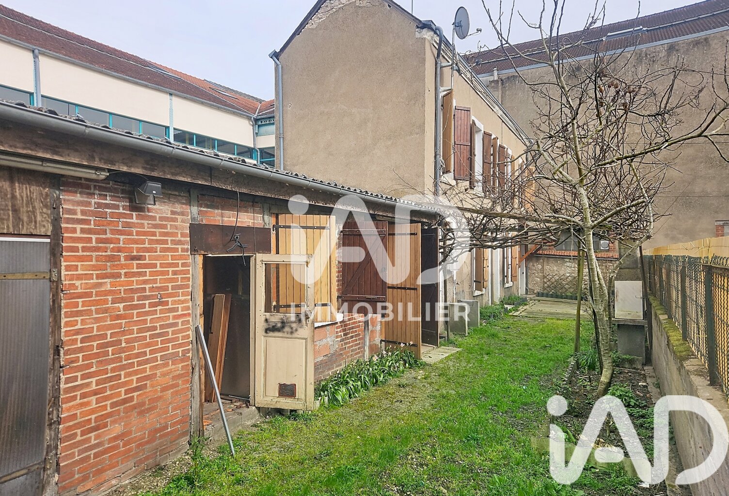 Vente Maison de ville 5 pièces — photo 1