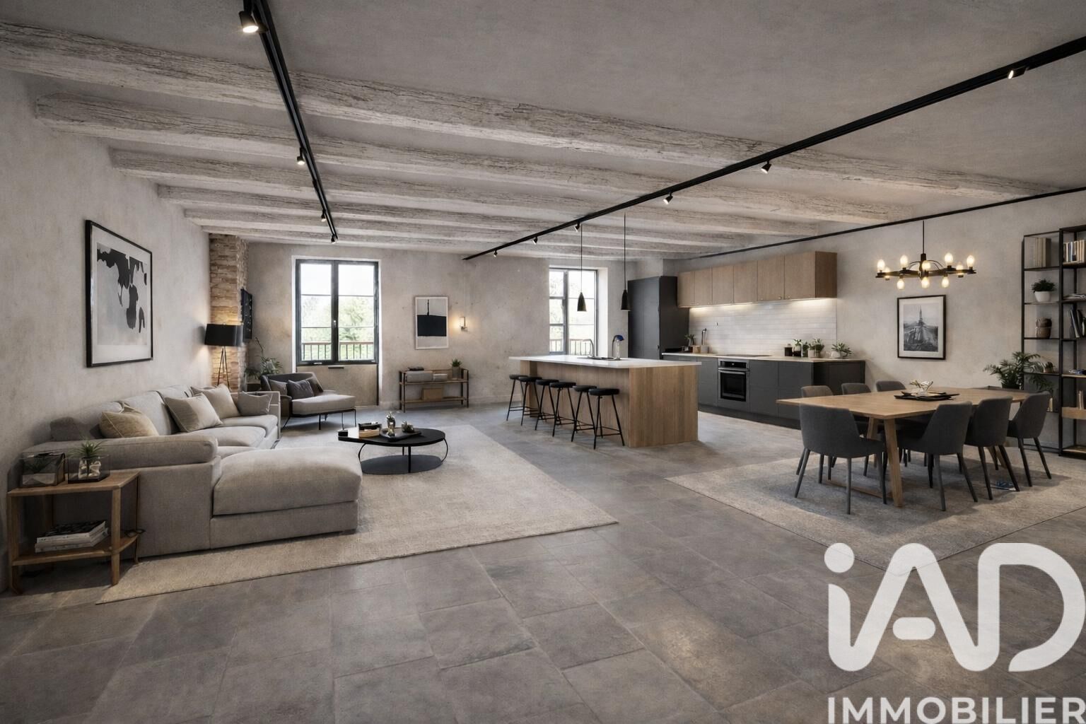 Vente Loft 2 pièces - Photo 2