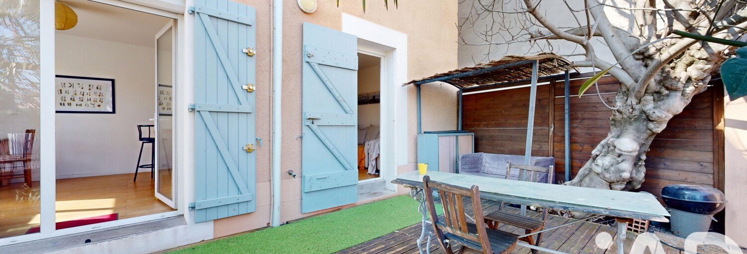 Appartement 2 Pièces 32 m² à vendre à Toulouse (31400)