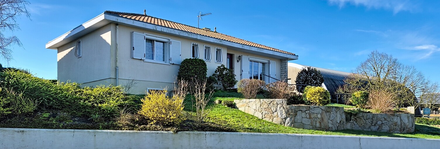 Maison 6 Pièces 121 m² à vendre à Lys-Haut-Layon (49310)