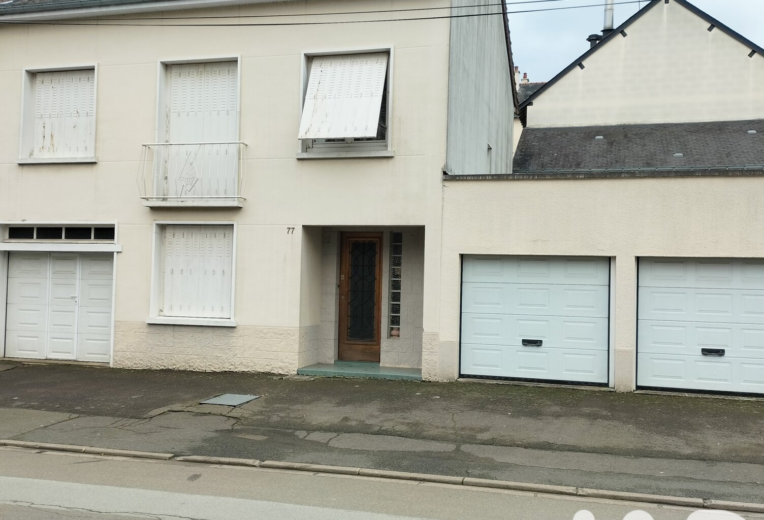 Vente Maison de ville 5 pièces — photo 1