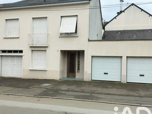 Vente Maison de ville 5 pièces — photo du bien
