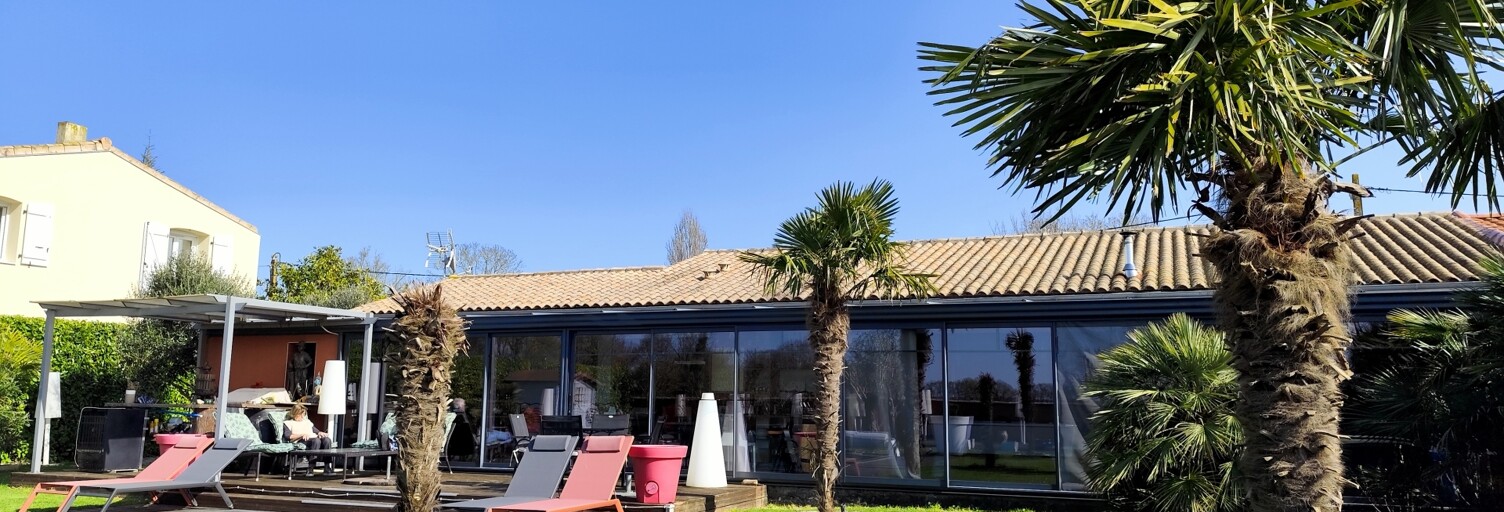 Maison 7 Pièces 200 m² à vendre à Bourgneuf (17220)