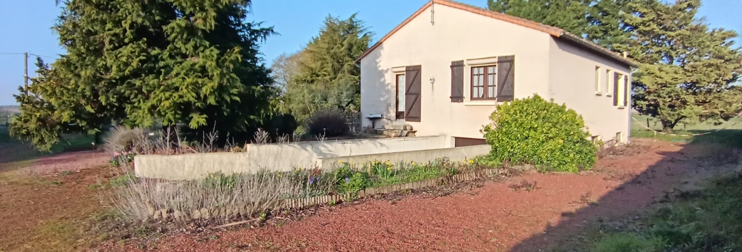 Maison 4 Pièces 106 m² à vendre à Thouars (79100)