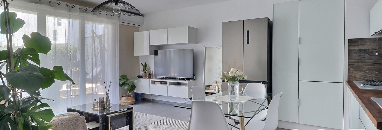 Appartement 4 Pièces 57 m² à vendre à Marseille 13 (13013)