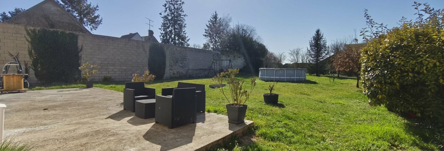 Maison 6 Pièces 128 m² à vendre à Le Malesherbois (45330)