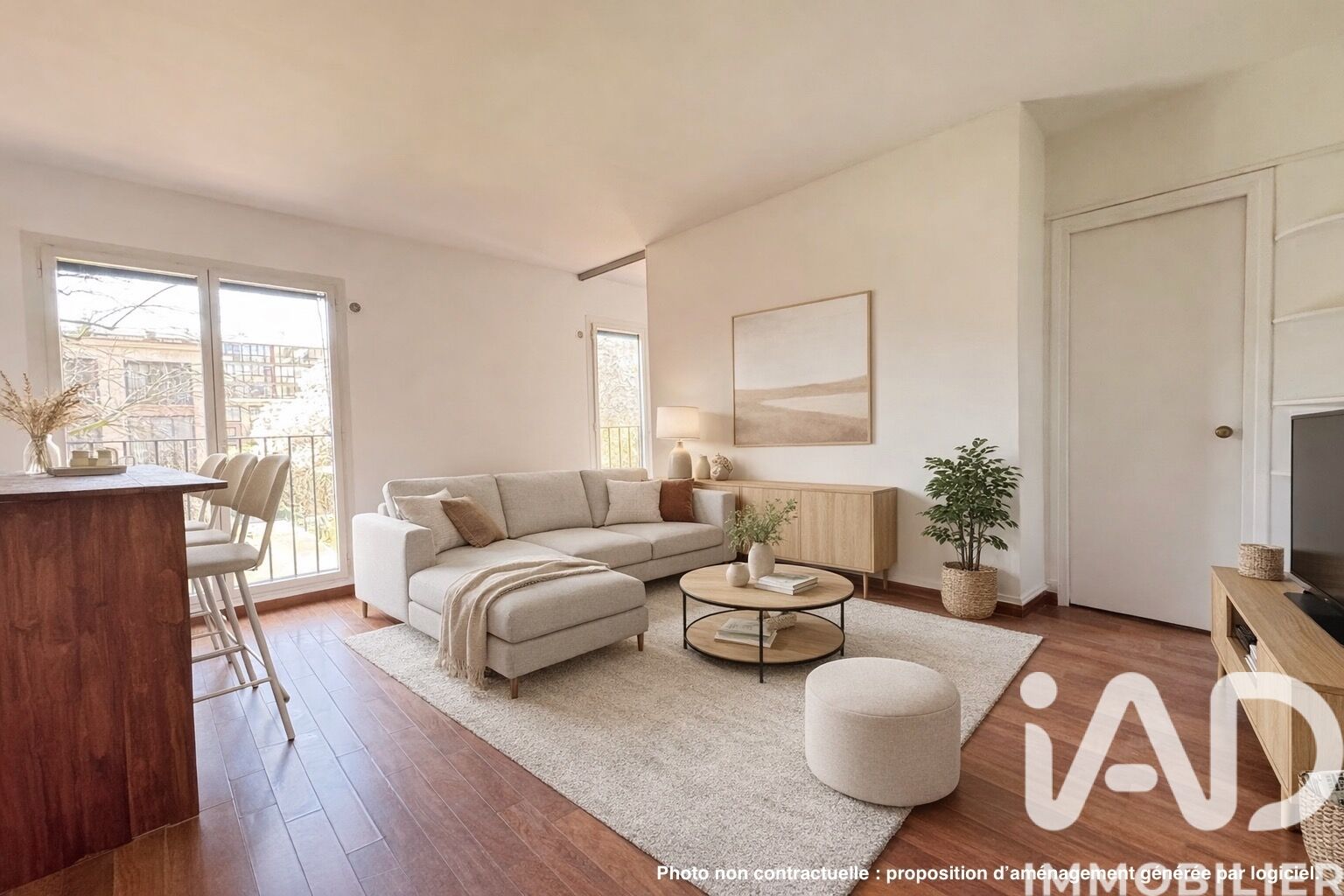 Boulogne-Billancourt - 33m² - 2p. - 1ch.