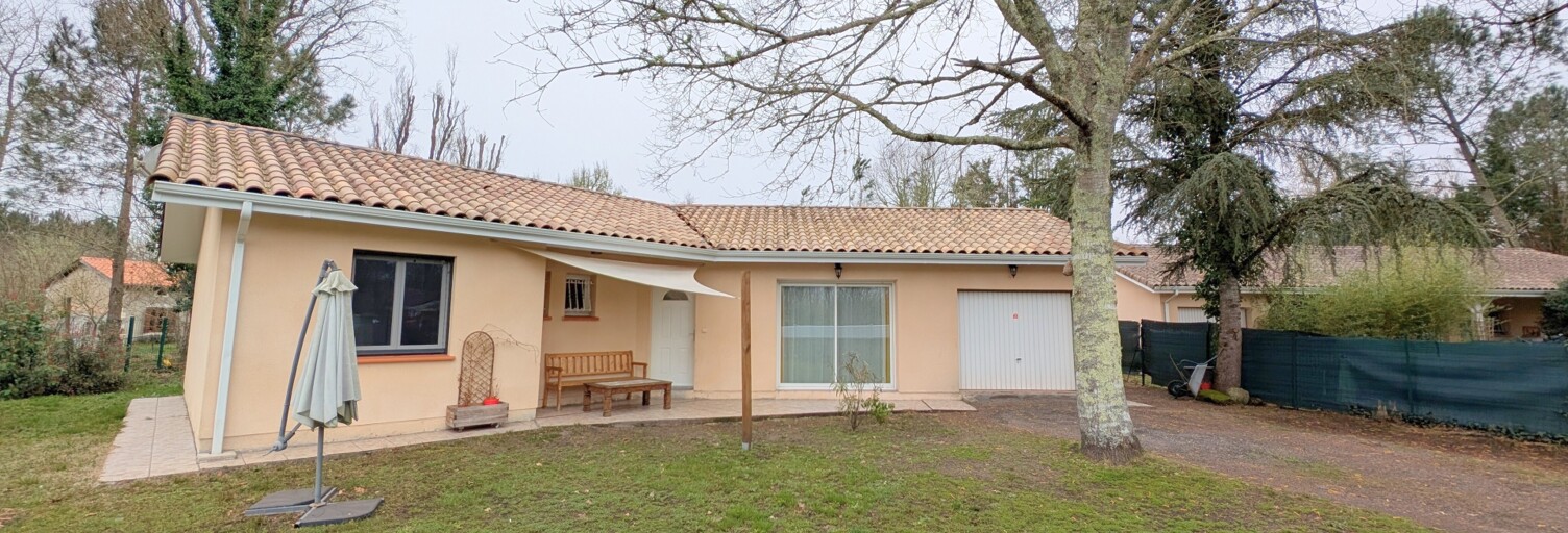 Maison 5 Pièces 96 m² à vendre à Saugnac-et-Muret (40410)