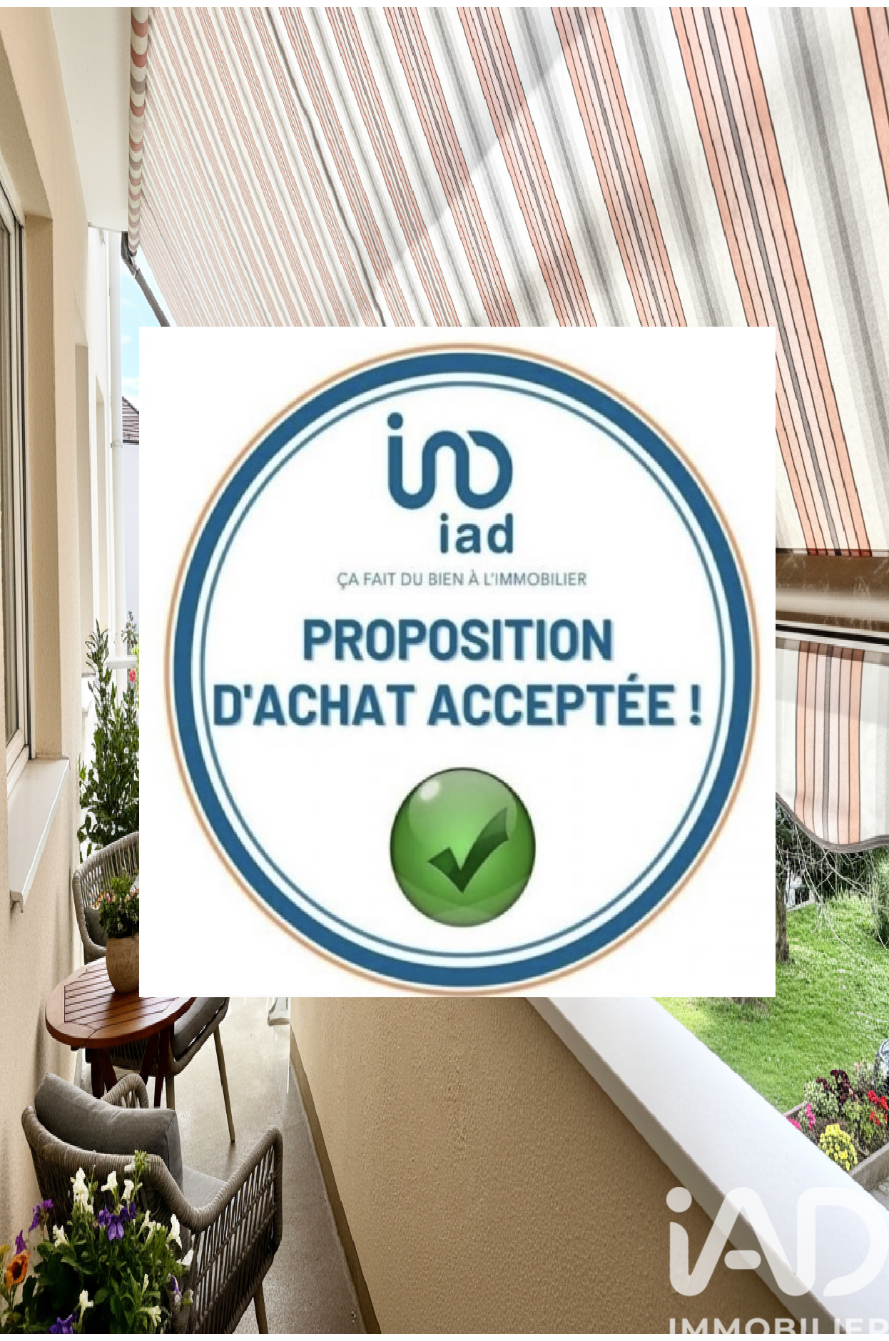 St-Etienne - 70m² - 3p. - 2ch.