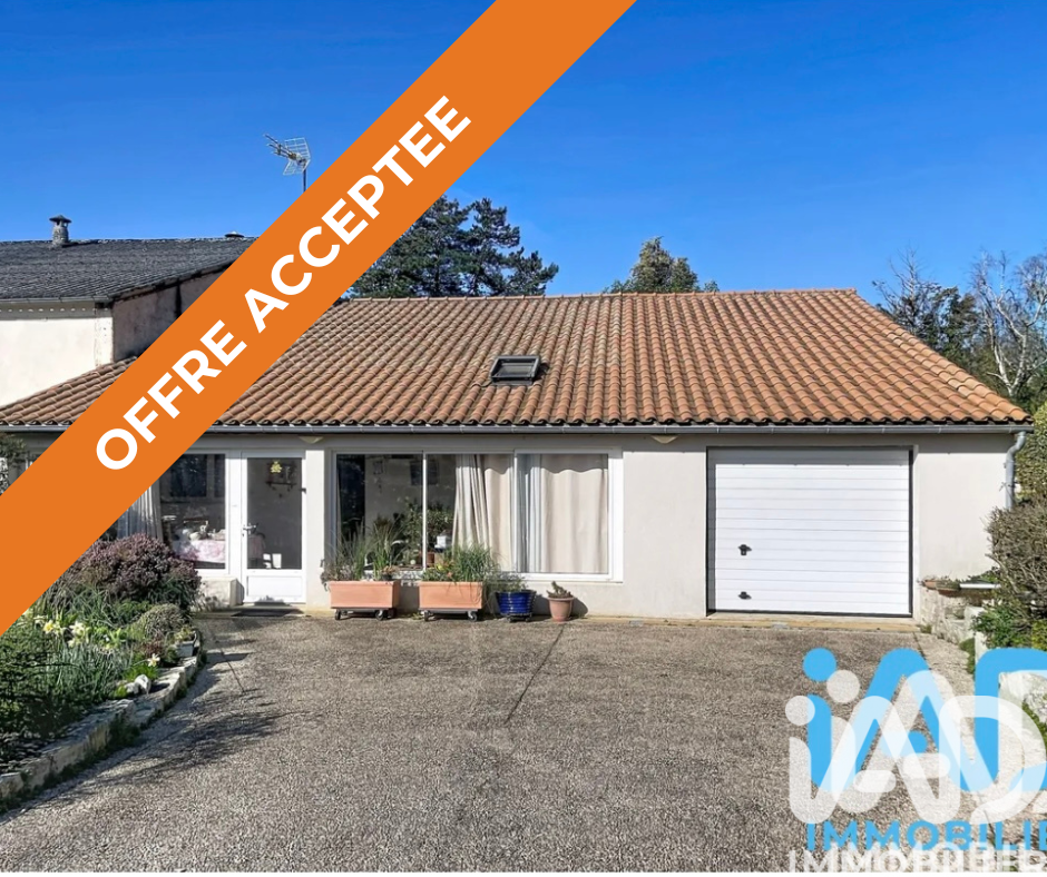 Fenioux - 83m² - 3p. - 2ch.