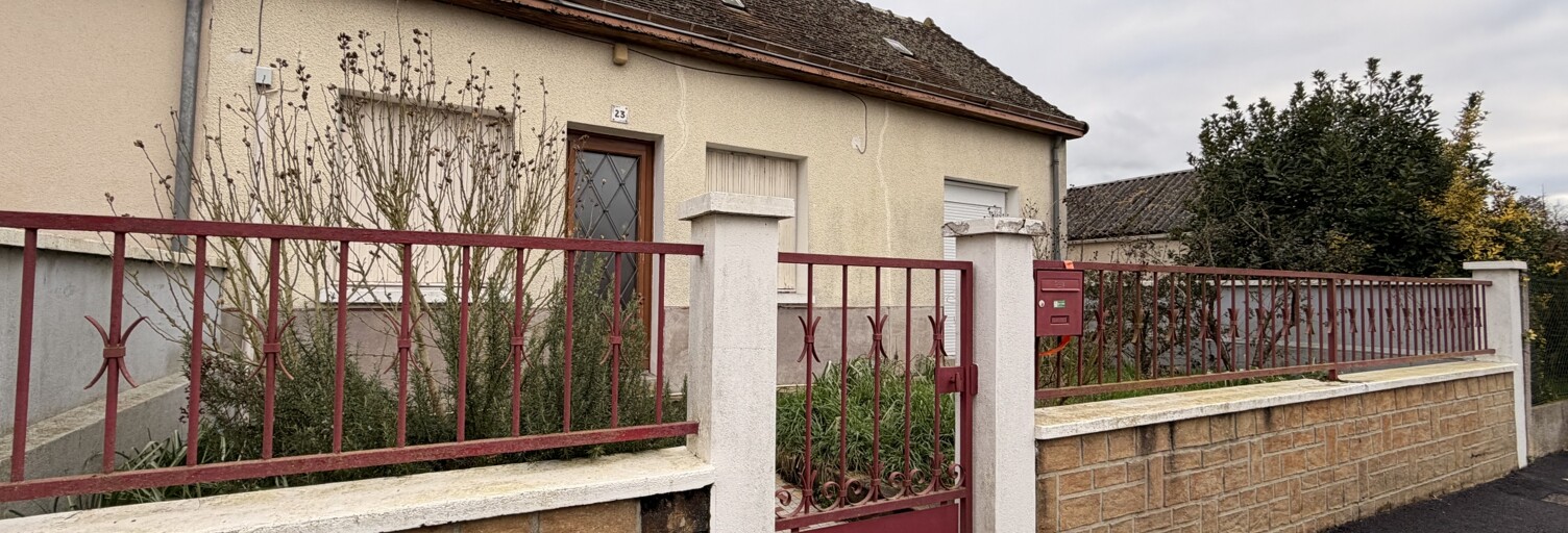 Maison 3 Pièces 76 m² à vendre à Malicorne-sur-Sarthe (72270)