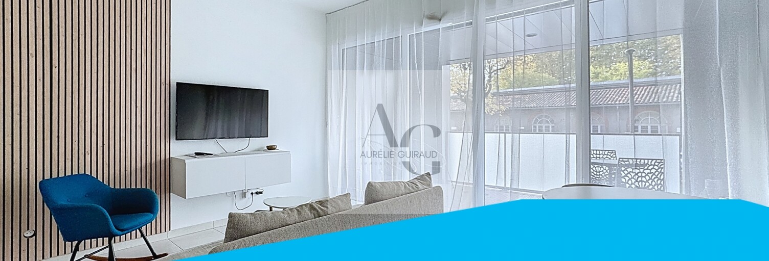 Appartement 3 Pièces 63 m² à vendre à Toulouse (31300)
