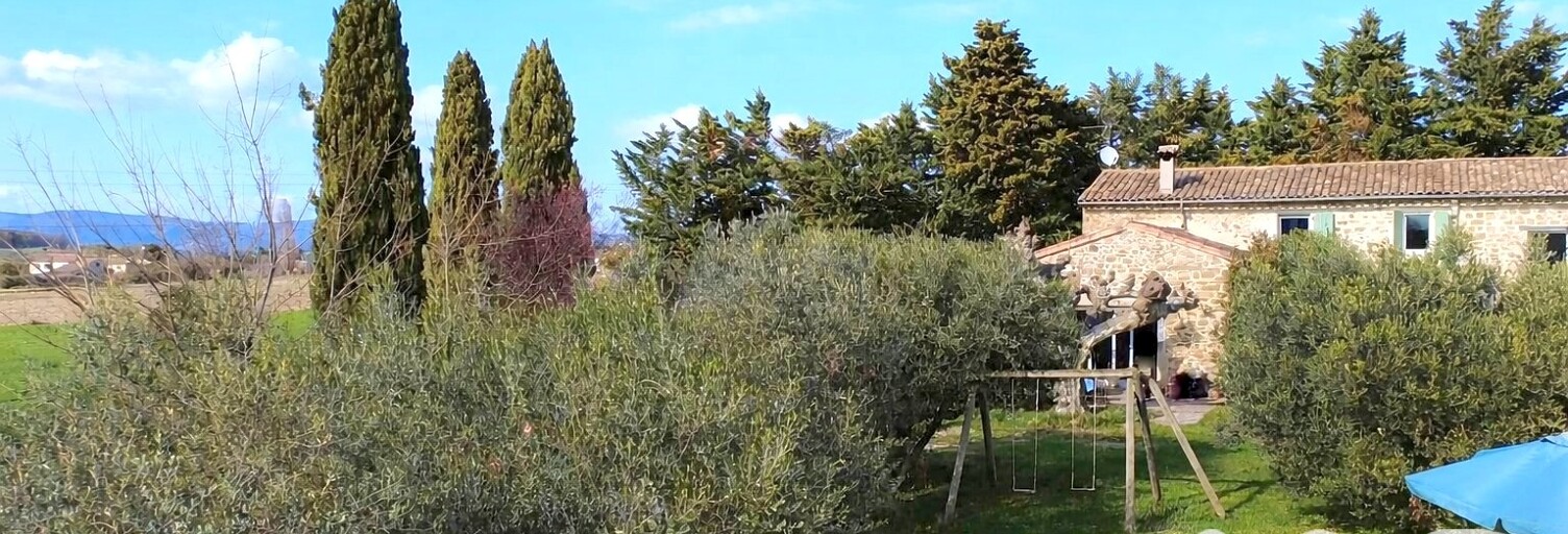 Maison 6 Pièces 170 m² à vendre à La Bégude-de-Mazenc (26160)