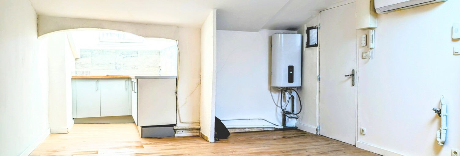 Appartement 1 Pièce 17 m² à vendre à Toulon (83200)