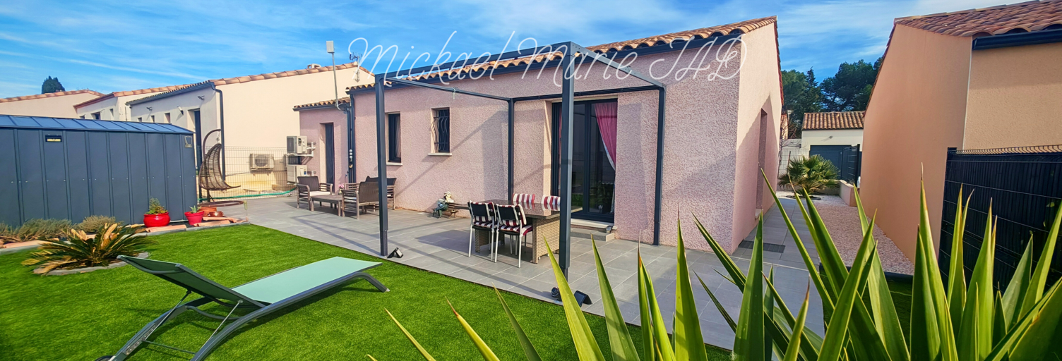 Maison 3 Pièces 74 m² à vendre à Lieuran-lès-Béziers (34290)