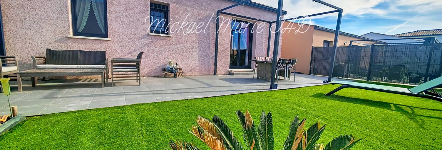 Maison 3 Pièces 72 m² à vendre à Lieuran-lès-Béziers (34290)