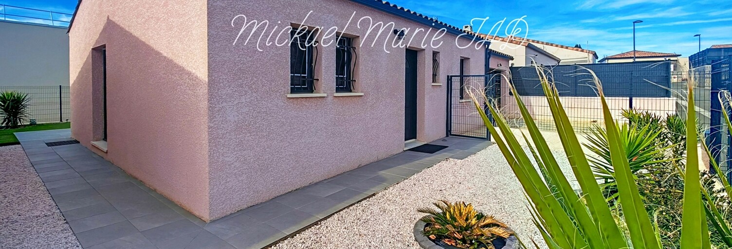 Maison 3 Pièces 72 m² à vendre à Lieuran-lès-Béziers (34290)
