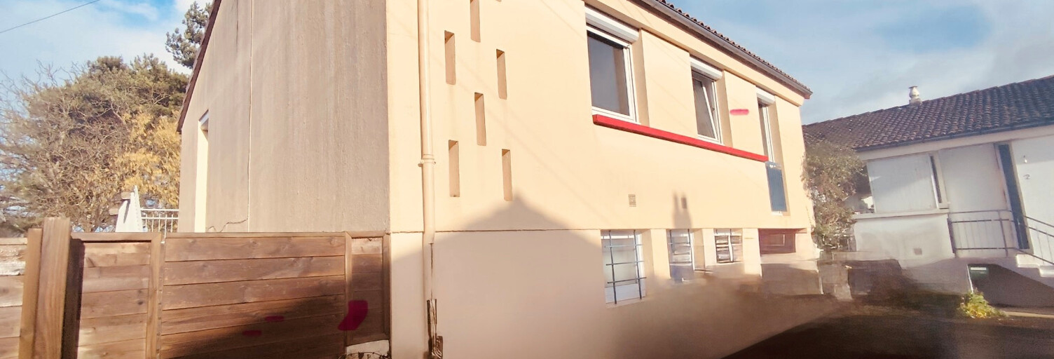 Maison 6 Pièces 136 m² à vendre à Saint-Benoît (86280)