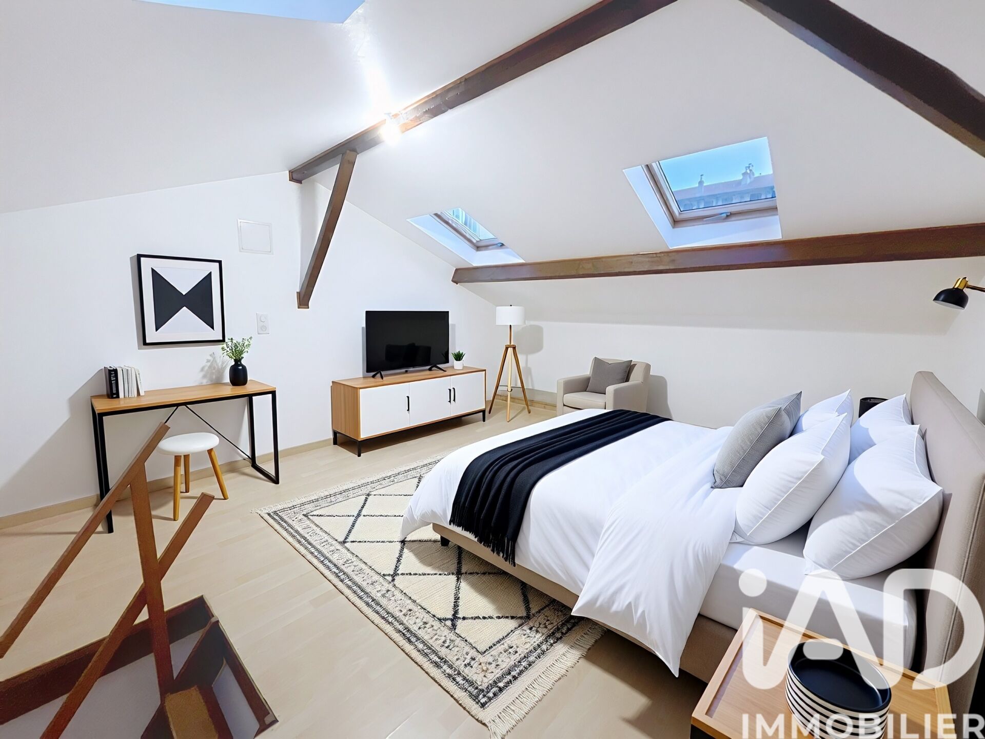 Nice - 31m² - 2p. - 1ch.