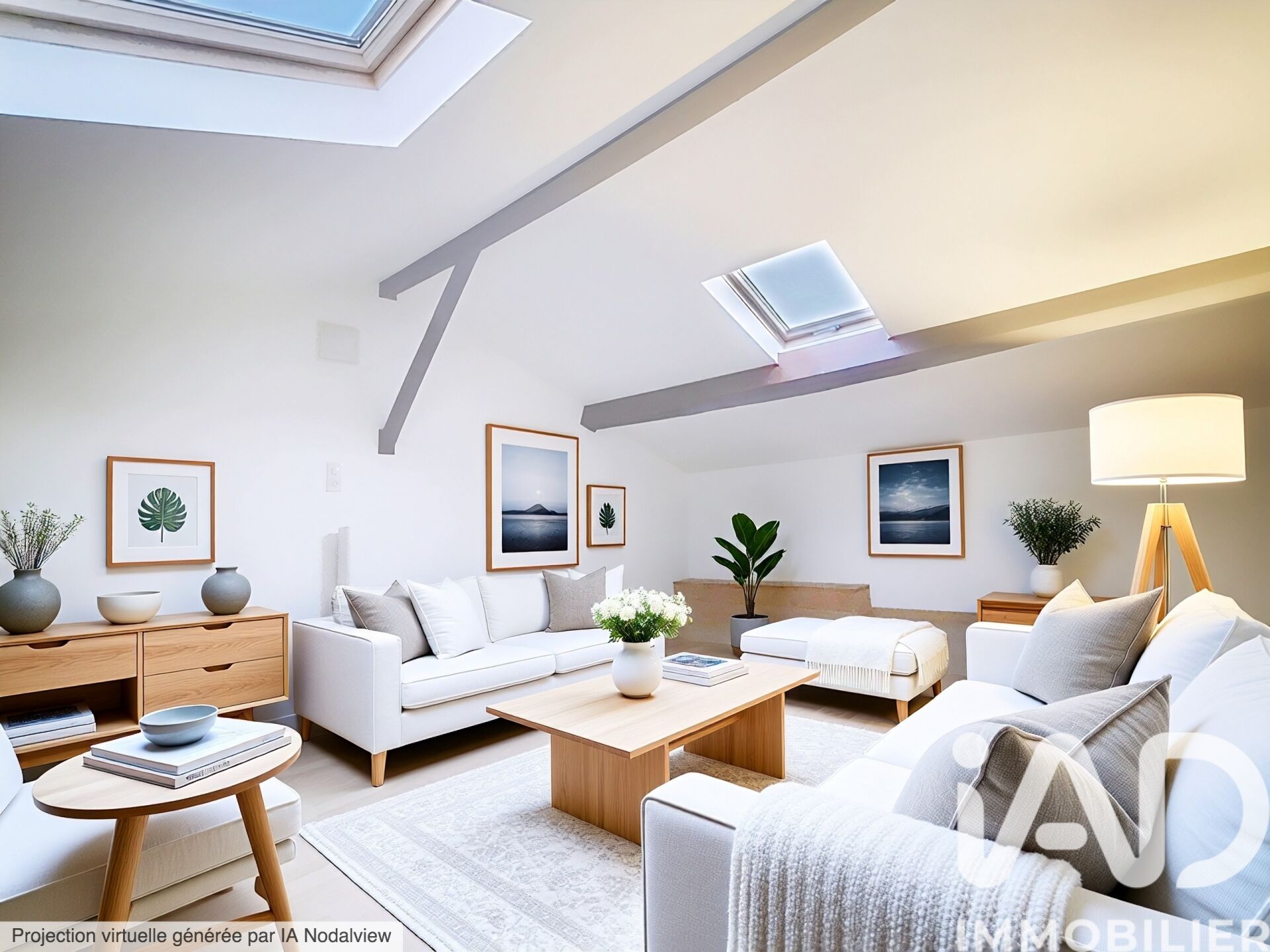 Nice - 31m² - 2p. - 1ch.