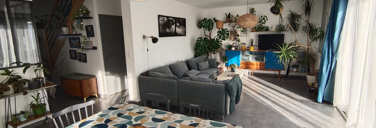 Maison 5 Pièces 88 m² à vendre à Saint-Aubin-d'Aubigné (35250)