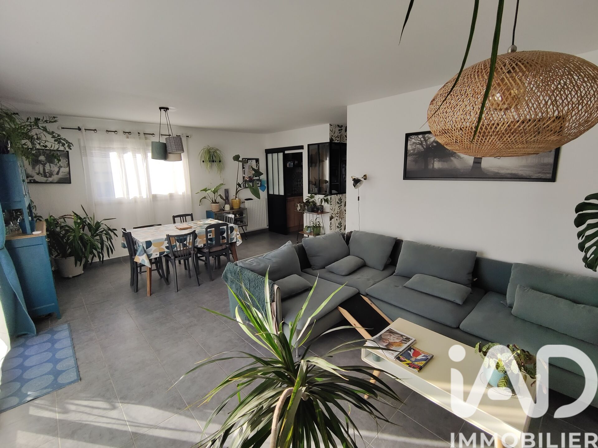 Maison à vendre, 5 pièces, 88 m², Betton