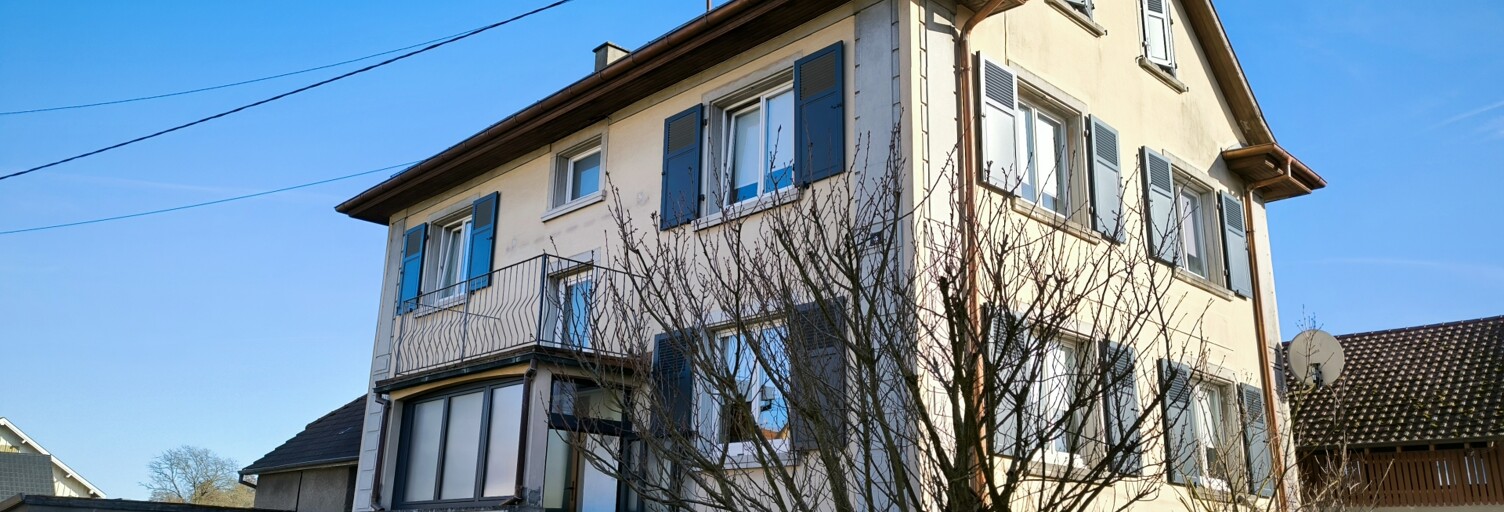 Maison 7 Pièces 170 m² à vendre à Reiningue (68950)