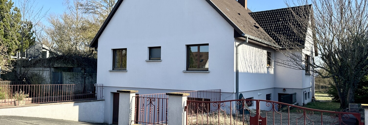 Maison 5 Pièces 102 m² à vendre à Kingersheim (68260)