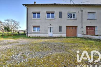 Maison 6 pièces 90000 €