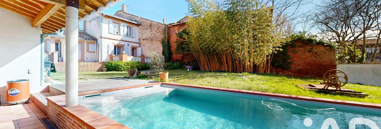 Maison 13 Pièces 300 m² à vendre à Pechbonnieu (31140)