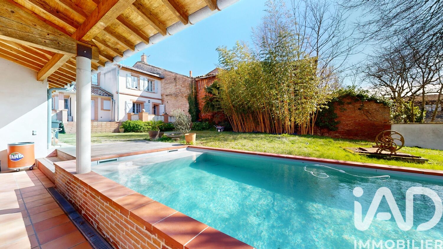 Maison à vendre, 13 pièces, 343 m², Pechbonnieu