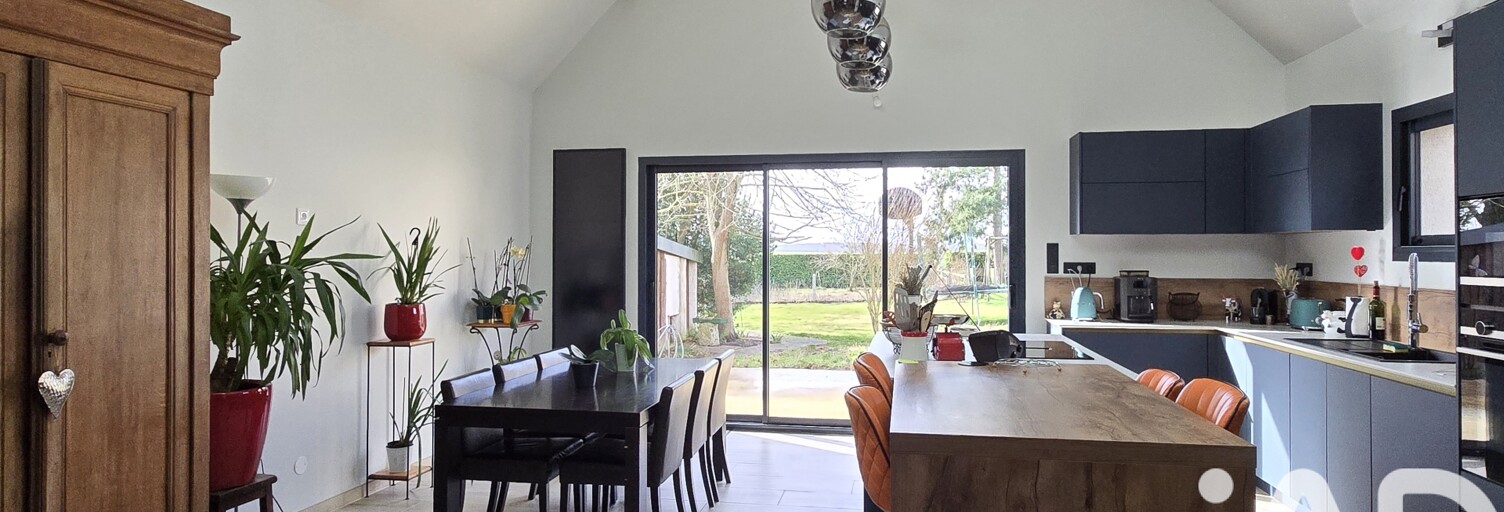 Maison 7 Pièces 160 m² à vendre à La Villeneuve-en-Chevrie (78270)