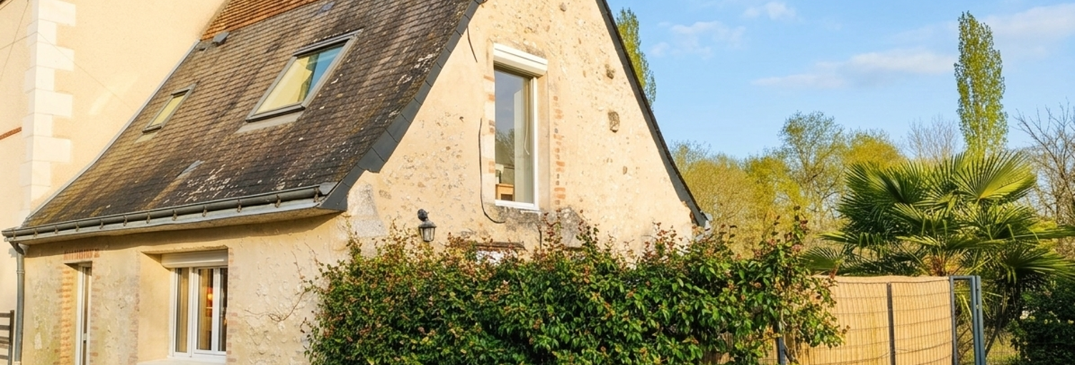 Maison 2 Pièces 44 m² à vendre à Artannes-sur-Indre (37260)