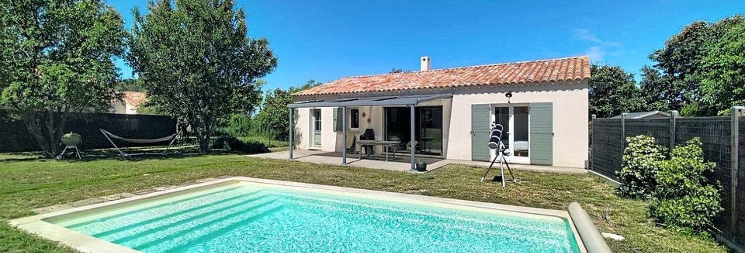 Maison 5 Pièces 109 m² à vendre à Pernes-les-Fontaines (84210)