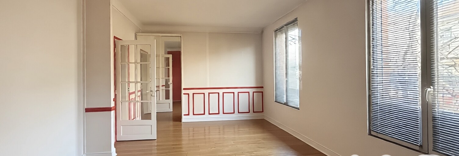 Appartement 2 Pièces 54 m² à vendre à Cachan (94230)